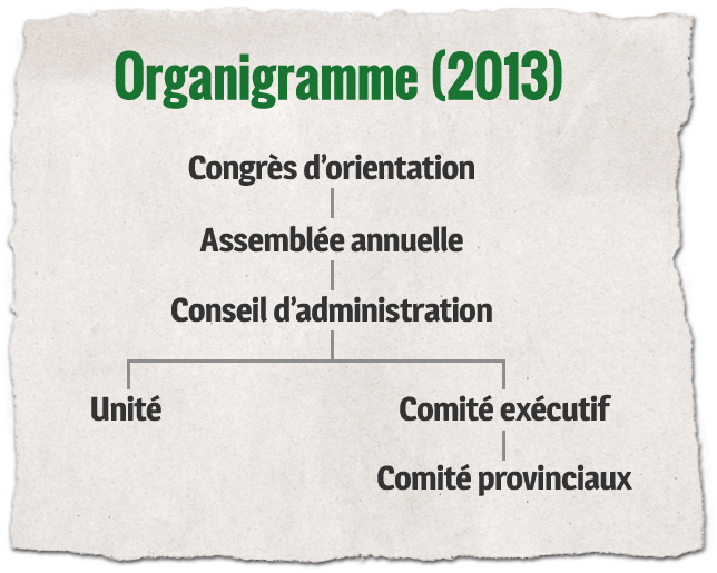organigramme aefo 2013