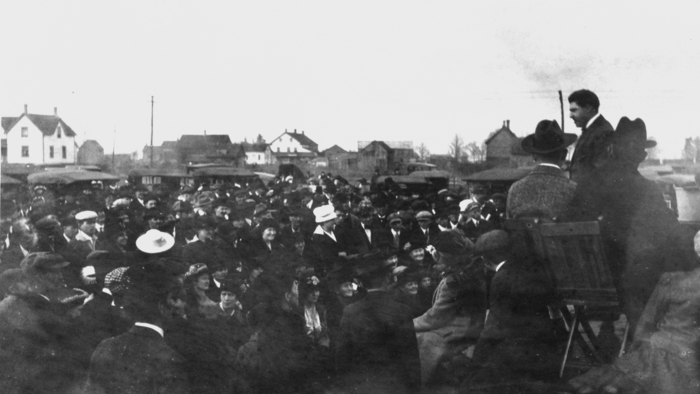 gustave lacasse protestation 1917