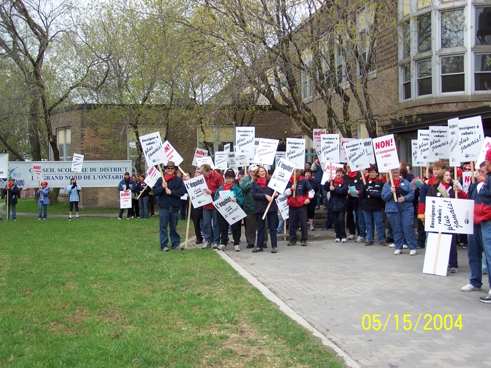 manifestation 15 mai 2004 nord ouest publique