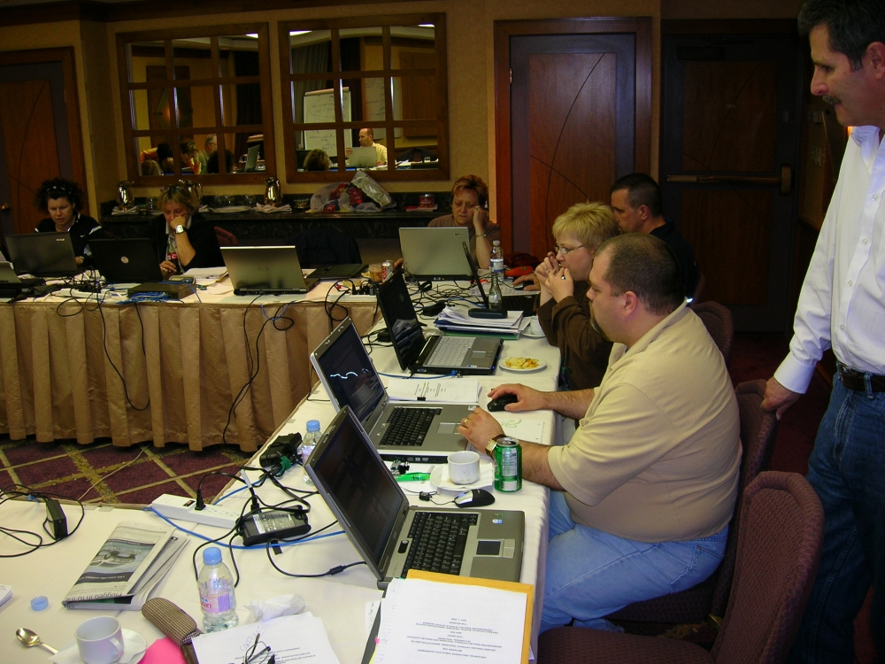 rencontre de preparation pour negociations 2008